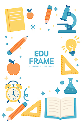 디자인 교육 시계 과학 일러스트 전구 현미경 그래픽 책 학습 연필 자료 도구 수학 사과 깍지 비커 문학 삼각자 창의성 국내일러스트 AI파일 과일 교과목 학용품 자 실험기구 손짓 필기구 파일형식 벡터