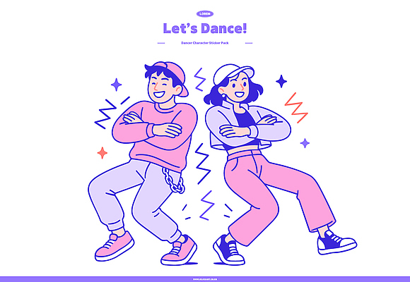 캐릭터 음악 컬러 포즈 일러스트 모션 추상 협력 표정 파티 에너지 무대 춤 분위기 즐거움 리듬 스타일 일러캐릭터 AI파일 감정 컨셉 무늬 문화예술 이벤트 파일형식 벡터