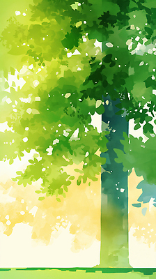 JPG 주간 나무 식물 꽃 컬러 일러스트 자연 생명 날씨 조명 건강 풍경 여름 햇빛 평화 환경 숲 장면 뷰티풀 국내일러스트 AI일러스트 AI콘텐츠 자연요소 계절 컨셉 태양 생태계 파일형식