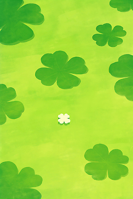 JPG 식물 디자인 행복 감정 백그라운드 농업 일러스트 자연 생명 초원 초록색 여름 평화 환경 운세 행운 네잎클로버 세잎클로버 국내일러스트 AI일러스트 AI콘텐츠 계절 산업 컬러 컨셉 클로버 생태계 파일형식