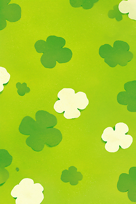 JPG 모양 식물 디자인 감정 컬러 백그라운드 패턴 일러스트 자연 장식 초록색 공간 다양 흰색 분위기 클로버 크기 윤곽 화사함 조화 생동감 국내일러스트 AI일러스트 AI콘텐츠 다수 컨셉 무늬 생태계 파일형식