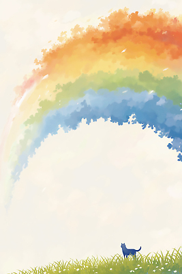 JPG 예술 무지개 일러스트 자연 하늘 풍경 잔디 일상 반려동물 햇빛 평화 귀여움 고양이 산책 탐험 가을 시골 애니메이션 색감 환상 국내일러스트 펫로스증후군 반려동물장례 AI일러스트 AI콘텐츠 자연요소 식물 동물 계절 컨셉 포유류 휴식 라이프 태양 질병 생태계 장례 파일형식