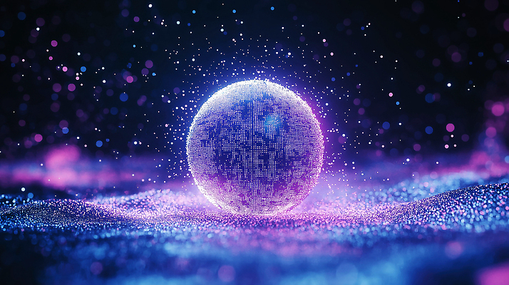 JPG 모양 편집이미지 컬러 백그라운드 모션 빛 반짝임 우주 디지털 에너지 경계 가상 현실 사이버펑크 이미지편집 AI컴퓨터그래픽 AI콘텐츠 파일형식 SF