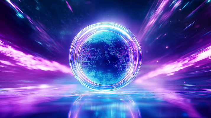 JPG 편집이미지 컬러 과학 백그라운드 추상 빛 우주 에너지 광선 신비 물리학 뷰티풀 상상력 현상 사이버펑크 이미지편집 AI컴퓨터그래픽 AI콘텐츠 교육 컨셉 무늬 물리 파일형식 SF