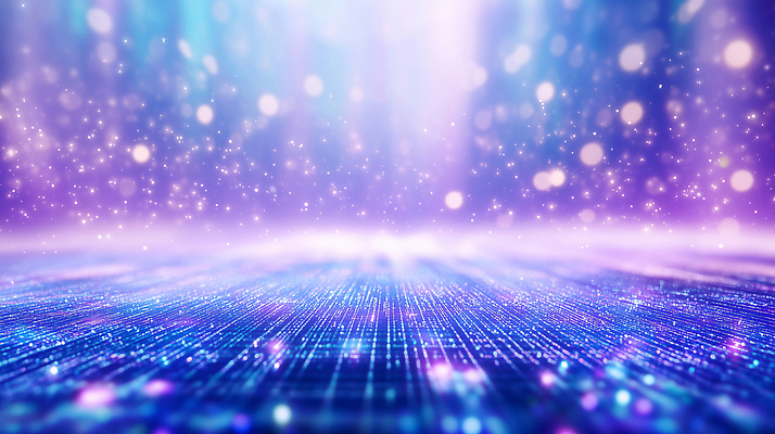 JPG 편집이미지 예술 분홍색 컬러 파란색 빛 반짝임 우주 공간 꿈 점 신비 장면 몽환 환상 사이버펑크 이미지편집 AI컴퓨터그래픽 AI콘텐츠 컨셉 모션 파일형식 SF