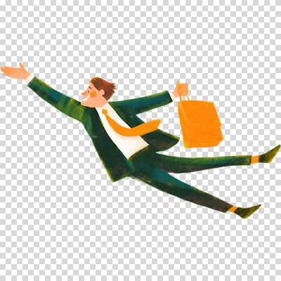 잡화 옷 남자 감정 비즈니스 표정 사람 라이프 직장인 파일형식 비즈니스맨 가방 정장 웃음 공중 모션 행복 자신감 일상 편집이미지 PNG