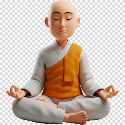 종교 컨셉 종교건축 성직자 수련_훈련 파일형식 승려 명상 사찰 고요 평화 수행 집중 염불 불교 정신수양 전통 의식 편집이미지 PNG