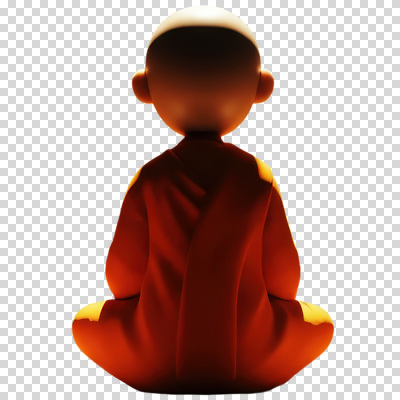 종교 뷰포인트 컨셉 생각 사람 파일형식 명상 불교 아기 뒷모습 사색 고요 수행 집중 편집이미지 PNG