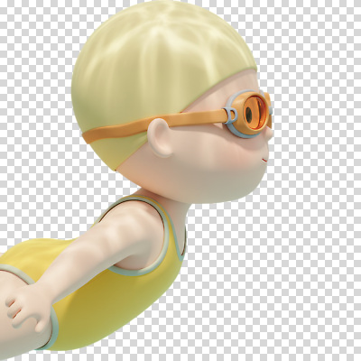 편집이미지 수영복 행복 어린이 스포츠 모션 놀이 건강 여름 수중 수영 물안경 즐거움 PNG 옷 계절 감정 사람 수상스포츠 수영용품 파일형식