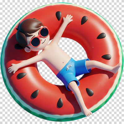 편집이미지 어린이 스포츠 가족 놀이 휴식 수박 수영장 물 여름 비키니 햇빛 선탠 즐거움 튜브 PNG 자연요소 계절 수영복 감정 컨셉 과일 관계 사람 태양 파일형식