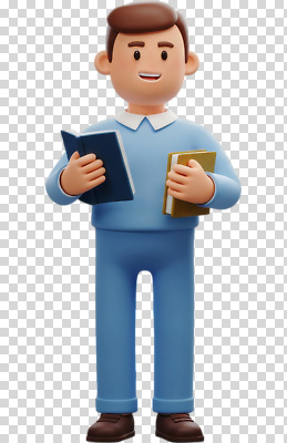 교육 표정 사람 신체부위 파일형식 남자 캐릭터 책 미소 밝은색 애니메이션 손 독서 학습 디자인 스타일 편집이미지 PNG