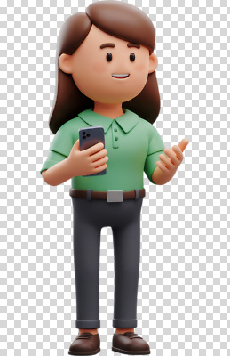 컬러 관계 표정 말하기 라이프 핸드폰 스마트기기 파일형식 캐릭터 스마트폰 대화 친절 친구 애니메이션 기술 소셜미디어 미소 일상 패션 초록색 편집이미지 PNG