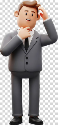 옷 감정 컨셉 사람 신체부위 파일형식 정장 남자 고민 손 턱 표정 생각 비즈니스 분위기 스타일 성인 단정 캐릭터 편집이미지 PNG