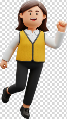 감정 모션 표정 건강 외투 파일형식 캐릭터 조끼 달리기 웃음 에너지 긍정적 애니메이션 운동 스타일 컬러 야외 백그라운드 편집이미지 PNG