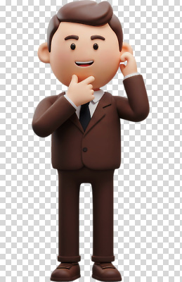 손 옷 감정 컨셉 사람 신체부위 파일형식 정장 캐릭터 고민 생각 표정 손가락 입 즐거움 귀여움 남자 애니메이션 포즈 비즈니스 편집이미지 PNG