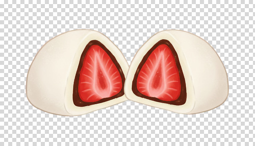 편집이미지 음식 컬러 식재료 딸기 디저트 요리 초콜릿 표현 달콤 맛 반죽 부드러움 조화 PNG 먹거리 컨셉 과일 감각 파일형식