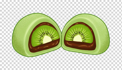 편집이미지 음식 과일 재료 디저트 키위 요리 초콜릿 신선 달콤 조화 PNG 편리함 색감 맛있는 컨셉 맛 파일형식