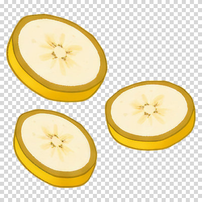 편집이미지 음식 조각 백그라운드 과일 자연 디저트 바나나 요리 노란색 식사 자르기 비타민 건강식 PNG 컬러 모션 생태계 영양소 파일형식