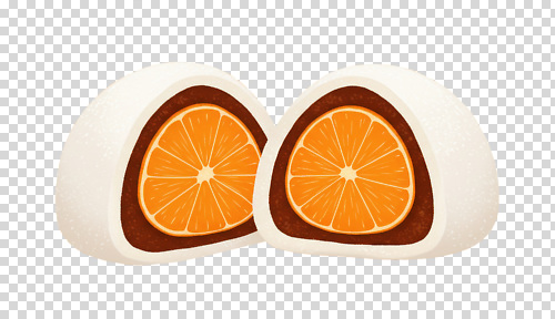 편집이미지 음식 컬러 오렌지 과일 디저트 요리 초콜릿 신선 달콤 맛 반죽 PNG 컨셉 파일형식