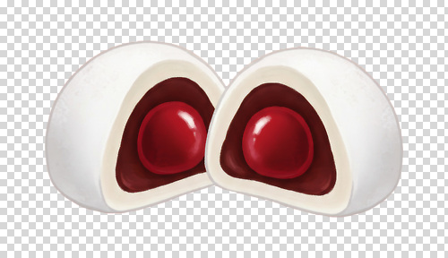 편집이미지 전통 음식 재료 디저트 한국 흰색 소 달콤 맛 만두 부드러움 팥 반 PNG 아시아 컬러 컨셉 포유류 감각 파일형식