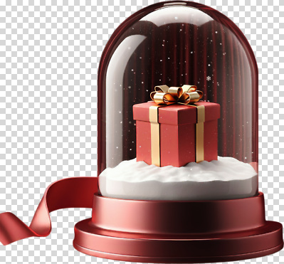 자연요소 계절 기념일 컨셉 날씨 이벤트 파일형식 크리스마스 선물 눈 겨울 축제 장식 따뜻함 분위기 디자인 스노우돔 연말 디지털아트 편집이미지 PNG