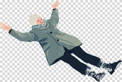 자연요소 모자_잡화 계절 여자 노년 감정 상의 날씨 표정 신체부위 파일형식 할머니 눈 겨울 즐거움 외투 털모자 눈사람 모션 팔 차가움 웃음 편집이미지 PNG