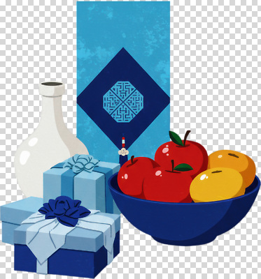편집이미지 전통 디자인 음료 과일 가정 귤 선물포장 선물 풍경 축제 식사 사과 배열 PNG 백자 포장 도자기 파일형식