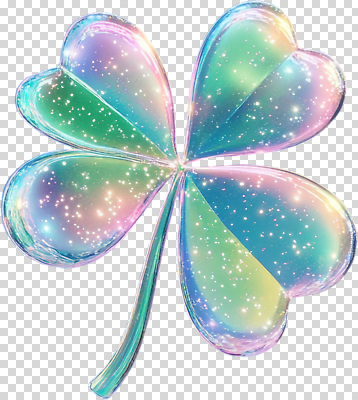 식물 편집이미지 상징 컬러 백그라운드 자연 형상 여름 빛 반짝임 희망 행운 네잎클로버 PNG 뷰티풀 계절 감정 컨셉 모션 클로버 생태계 파일형식