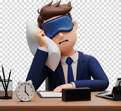 편집이미지 남자 감정 시계 포즈 휴식 스트레스 피곤 사무실 업무 사무원 집중 책상 점심 PNG 디지털시계 수면안대 직업 가구 컨셉 비즈니스 사람 작업 안대 파일형식