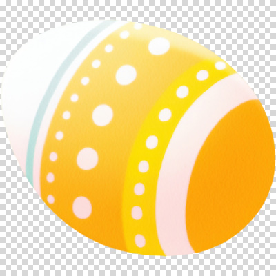 편집이미지 전통 디자인 기념일 예술 컬러 패턴 부활절 장식 계란 주황색 줄무늬 점 부활절계란 화사함 PNG 컨셉 무늬 이벤트 알 파일형식