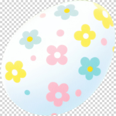 편집이미지 디자인 예술 컬러 꽃무늬 패턴 장식 계란 봄 부드러움 PNG 창의성 파스텔톤 계절 꽃 무늬 알 감각 파일형식