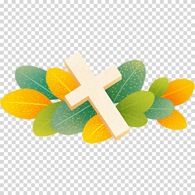 편집이미지 디자인 기독교 종교 예술 상징 컬러 백그라운드 십자가 크리스마스 자연 나뭇잎 그래픽 장식 조화 PNG 뷰티풀 기념일 잎 생태계 파일형식