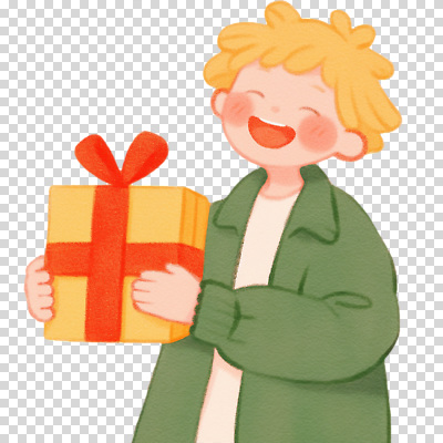 헤어스타일 감정 컬러 컨셉 상의 표정 사람 파란색 파일형식 어린이 선물 웃음 기쁨 초록색 노란머리 리본 외투 행복 따뜻함 순간 하늘색 이벤트 축하 편집이미지 PNG