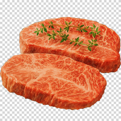 음식 식재료 서양음식 육류 식사 소고기 파일형식 한우 스테이크 백리향 요리 재료 레시피 한식 신선 갈비 안심 저녁식사 편집이미지 PNG