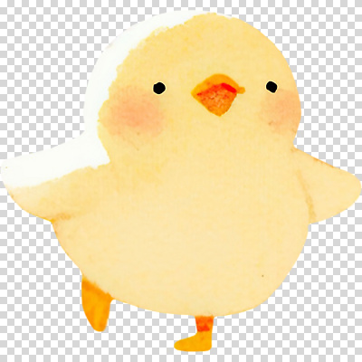 컨셉 조류 파일형식 병아리 모션 귀여움 컬러 동물 수채화 애니메이션 활발 편집이미지 PNG
