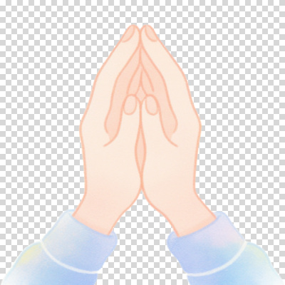 편집이미지 손 감정 기독교 종교 백그라운드 불교 평화 희망 기도 투명 의식 PNG 컨셉 신체부위 파일형식