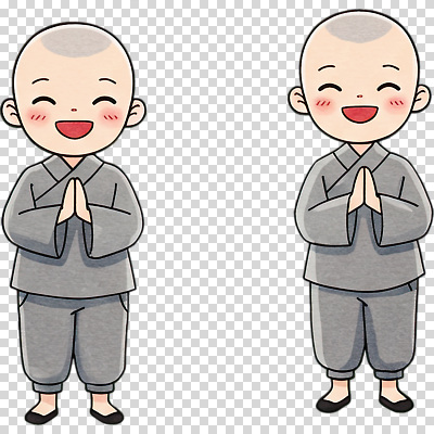 한국전통 남자 감정 어린이 컨셉 표정 사람 손짓 신체부위 전통의상 성직자 파일형식 승려 캐릭터 한복 귀여움 행복 전통 손모으기 미소 만화 아기 디자인 발 소년 편집이미지 PNG