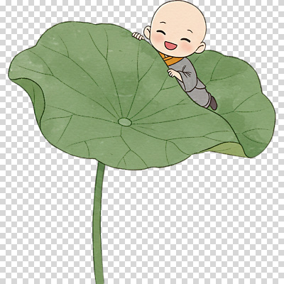 계절 꽃 감정 잎 표정 사람 취미 성직자 생태계 파일형식 연잎 웃음 자연 행복 승려 식물 여름 아기 연꽃 원예 편집이미지 PNG