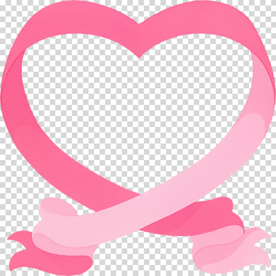 편집이미지 디자인 감정 리본 예술 상징 분홍색 컬러 백그라운드 사랑 그래픽 희망 하트 PNG 모양 파일형식