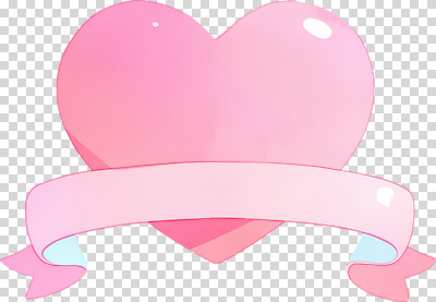 편집이미지 디자인 리본 분홍색 선물 사랑 그래픽 장식 매력적 하트 그림 PNG 카드프레임 모양 감정 컬러 컨셉 프레임 파일형식