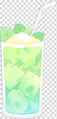 편집이미지 음료 컵 여름 얼음 신선 차가움 시원함 민트 크림 상쾌 PNG 냉음료 자연요소 식기 계절 감정 허브 파일형식