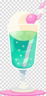편집이미지 음료 컬러 디저트 잔 빨대 장식 여름 파티 칵테일 체리 민트 크림 상큼 PNG 식기 계절 음식 과일 주류 이벤트 허브 파일형식