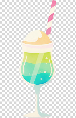 편집이미지 음료 컬러 아이스크림 디저트 잔 여름 달콤 맛 시원함 PNG 청량음료 식기 계절 음식 컨셉 파일형식