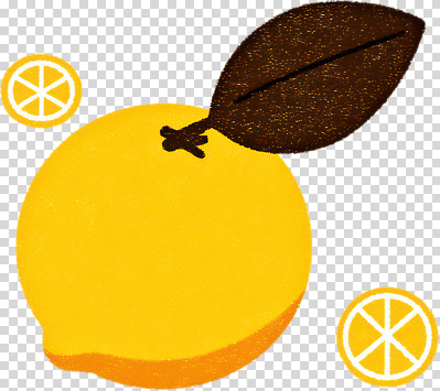 편집이미지 디자인 잎 과일 노란색 주황색 레몬 질감 상큼 채색 PNG 디지털아트 식물 컬러 미술 파일형식