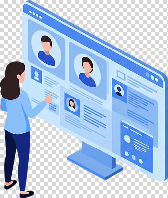 편집 편집이미지 디자인 여자 기술 관리 컴퓨터 디지털 스크린 자료 정보 온라인 PNG 소프트웨어 인터페이스 프로필 사용자 사람 전자제품 파일형식