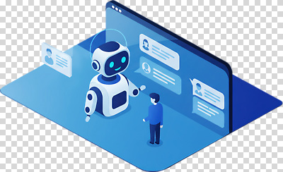 편집이미지 기술 대화 사람 디지털 스크린 정보 어플리케이션 로봇 PNG 소통 혁명 인터페이스 상호작용 AI_인공지능 컨셉 말하기 파일형식