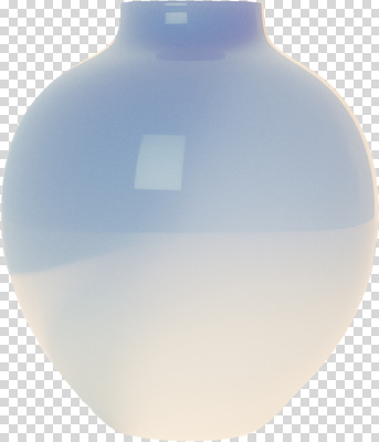 편집이미지 디자인 예술 장식 파란색 인테리어 반사 꽃병 도자기 오브젝트 모던 그라데이션 PNG 스타일 꽃 컬러 파일형식