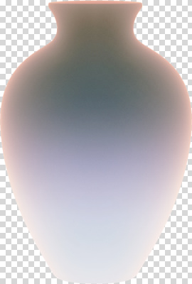 모양 편집이미지 시선 예술 컬러 백그라운드 장식 매력적 흰색 항아리 도자기 작품 부드러움 PNG 컨셉 미술 감각 파일형식
