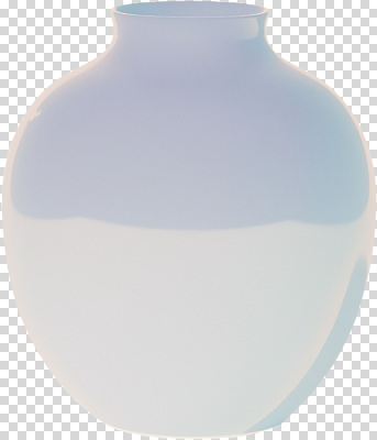 편집이미지 디자인 컬러 하늘색 곡선 유리 장식 인테리어 꽃병 흰색 우아함 모던 소재 PNG 꽃 선 컨셉 재질 파란색 파일형식