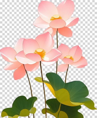 식물 편집이미지 꽃 자연 연꽃 풍경 여름 정원 연못 수중식물 연잎 식물원 화사함 PNG 싱그러움 계절 컨셉 잎 생태계 파일형식